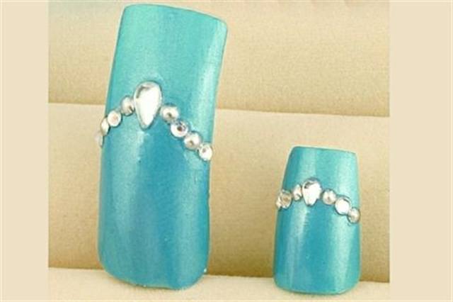 Mother-Daughter Nail Art
