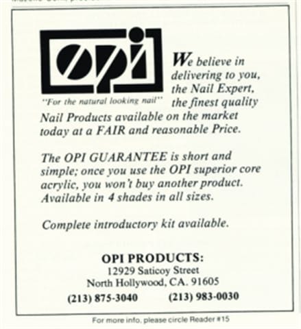 History of Nail Care