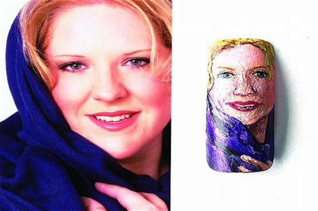 NAILS' Annual Self-Portrait Nail Art Contest