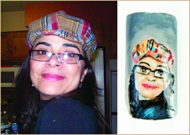 NAILS' Annual Self-Portrait Nail Art Contest