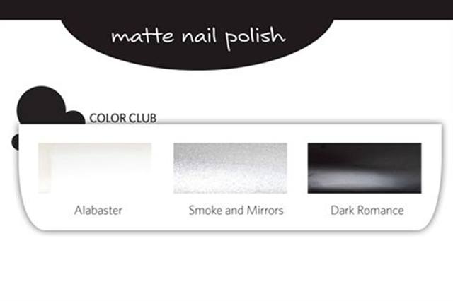 Matte is the New Black