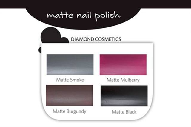 Matte is the New Black