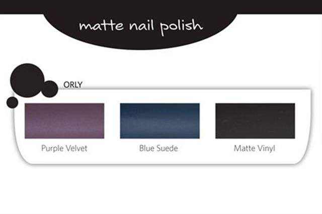 Matte is the New Black