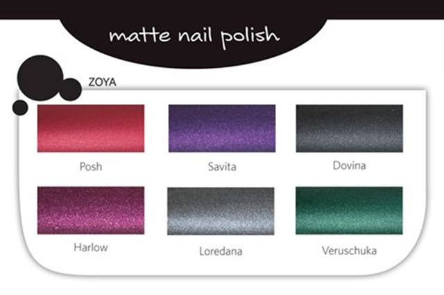 Matte is the New Black