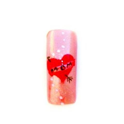 Mother's Day Nail Art Designs