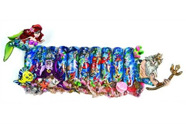 NAILS’ Nail Art Mural Contest (from 2003 to 2009)