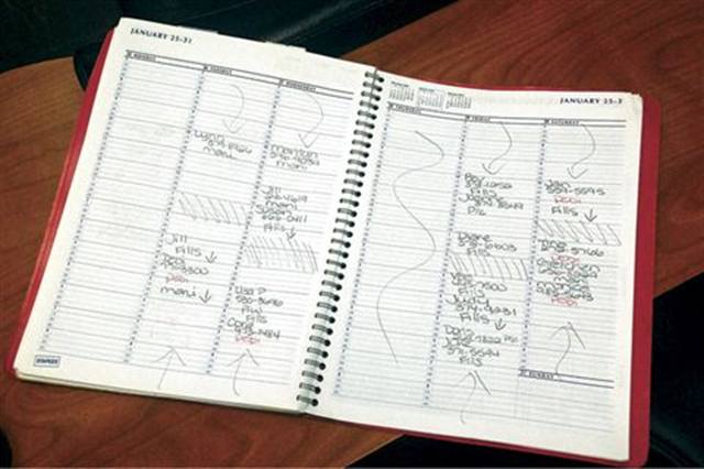 My Little Black Book (And Other Organizational Secrets)