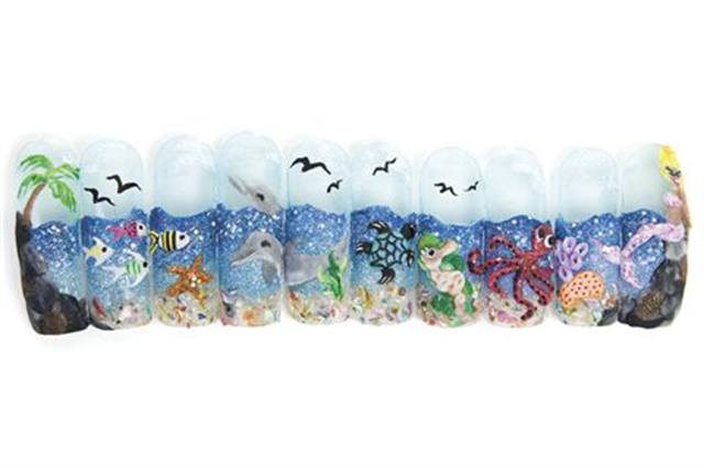 NAILS’ Nail Art Mural Contest (from 2003 to 2009)