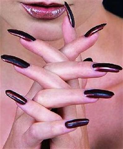 What We Wore - Nail Styles Through the Years