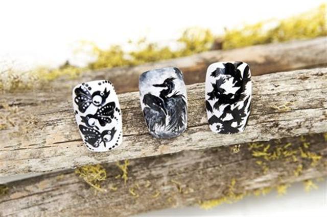 Nail Art: Flights of Fancy