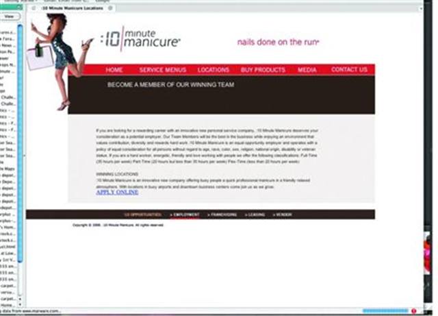 Franken-Web: 17 Awesome Salon Website Features
