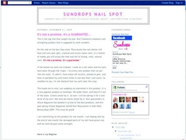 Franken-Web: 17 Awesome Salon Website Features