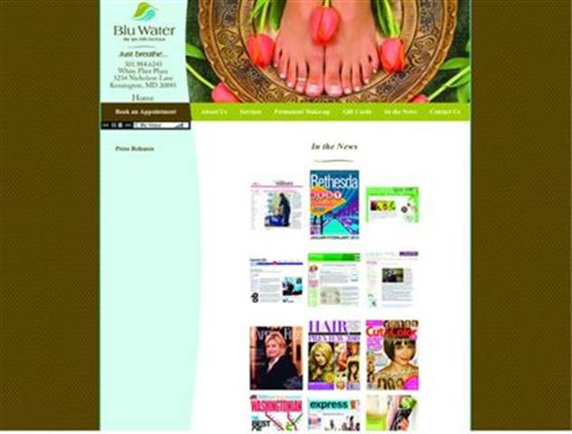 Franken-Web: 17 Awesome Salon Website Features