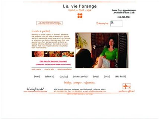 Franken-Web: 17 Awesome Salon Website Features