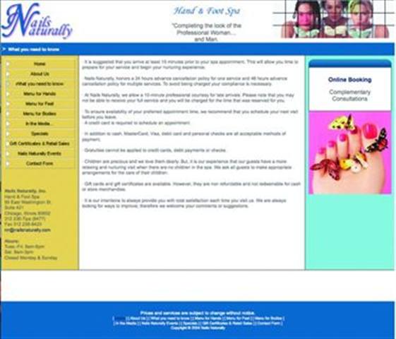 Franken-Web: 17 Awesome Salon Website Features