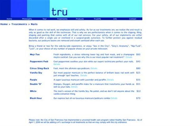 Franken-Web: 17 Awesome Salon Website Features