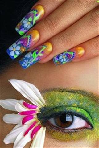 What We Wore - Nail Styles Through the Years