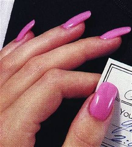 What We Wore - Nail Styles Through the Years