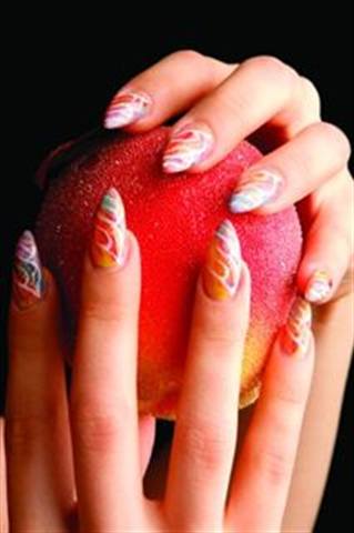 International Sensations: Swedish Nail Art
