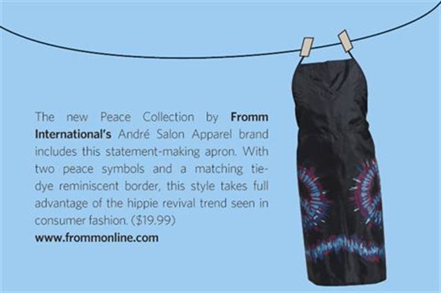 Freed From Your Apron Strings: Designer Salon Aprons