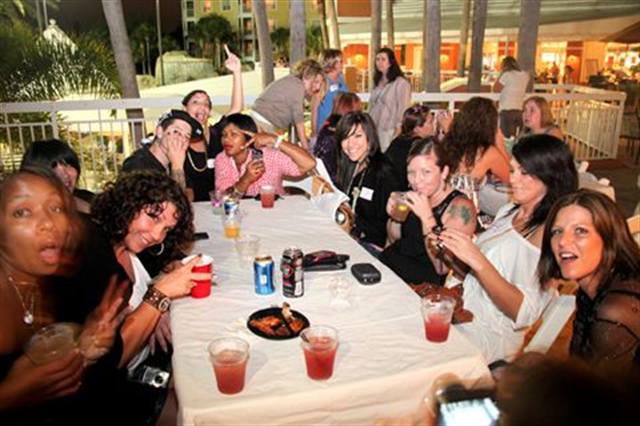 Nail Art Gallery Launch Party and BeautyTech Networking BBQ