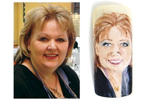 NAILS' Annual Self-Portrait Nail Art Contest