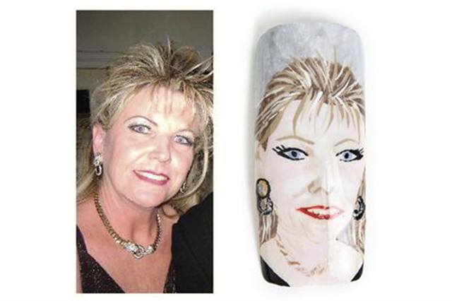 NAILS' Annual Self-Portrait Nail Art Contest