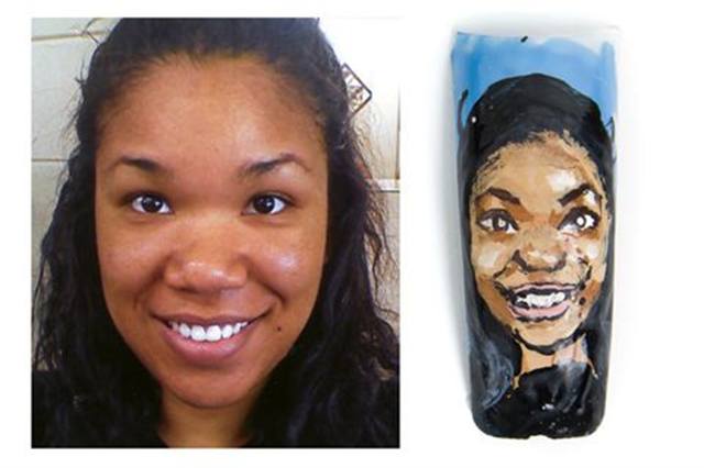 NAILS' Annual Self-Portrait Nail Art Contest