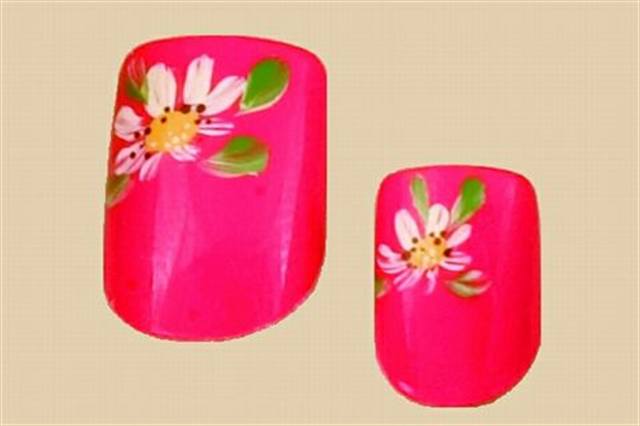Mother-Daughter Nail Art