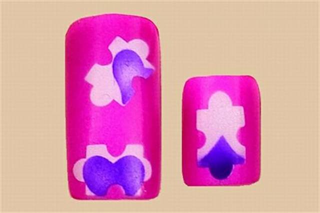 Mother-Daughter Nail Art