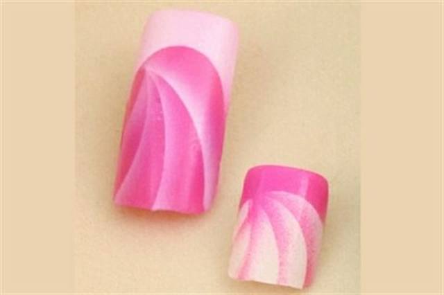 Mother-Daughter Nail Art
