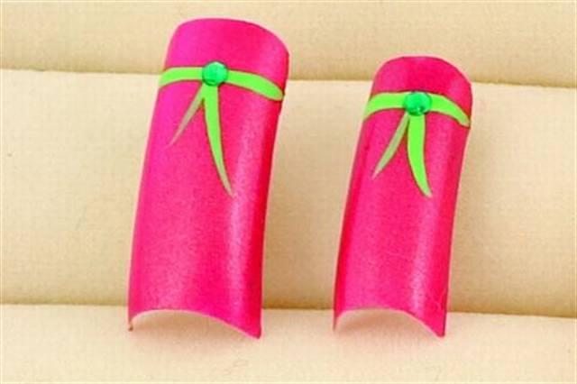 Mother-Daughter Nail Art