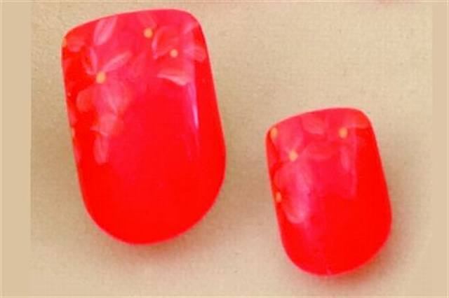 Mother-Daughter Nail Art