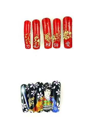 NAILS’ Nail Art Mural Contest (from 2003 to 2009)