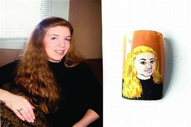 NAILS' Annual Self-Portrait Nail Art Contest