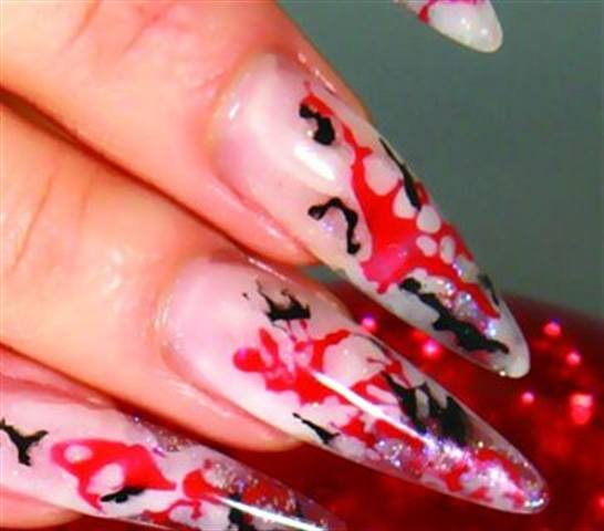 International Sensations: Swedish Nail Art