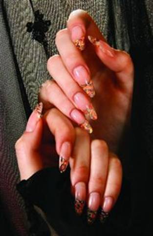 International Sensations: Swedish Nail Art