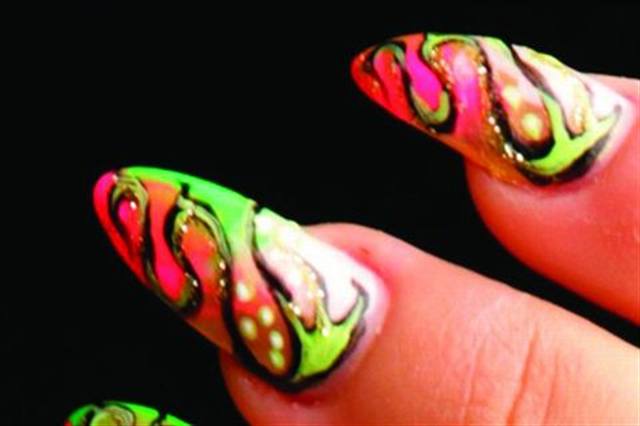 International Sensations: Swedish Nail Art