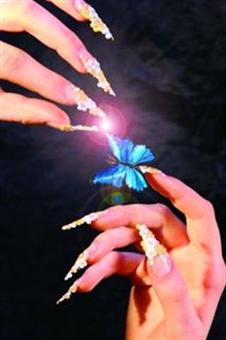 International Sensations: Swedish Nail Art