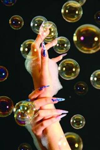 International Sensations: Swedish Nail Art