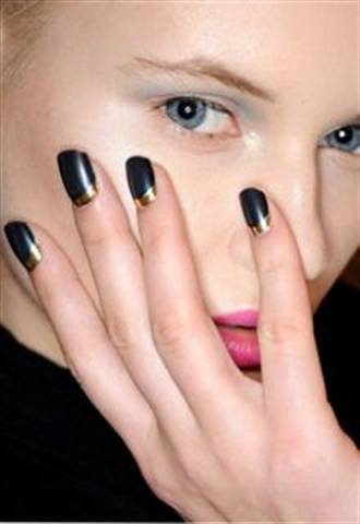 Fall 2010 Nail Trends from Fashion Week