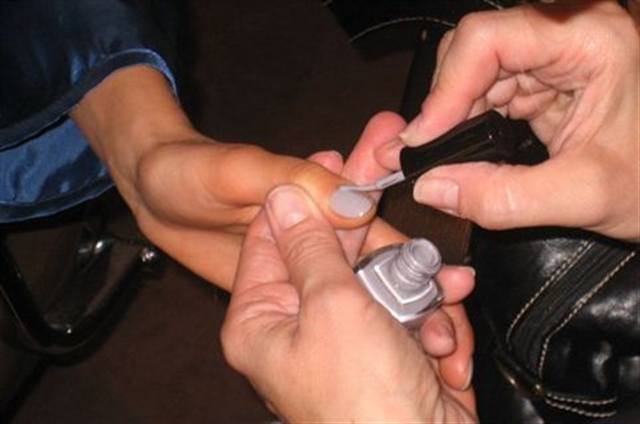 Spring 2010 Nail Trends from Fashion Week