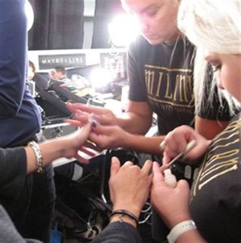 Spring 2010 Nail Trends from Fashion Week