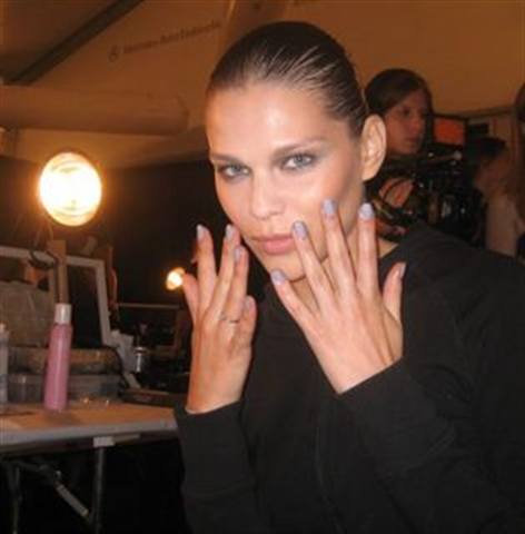 Spring 2010 Nail Trends from Fashion Week