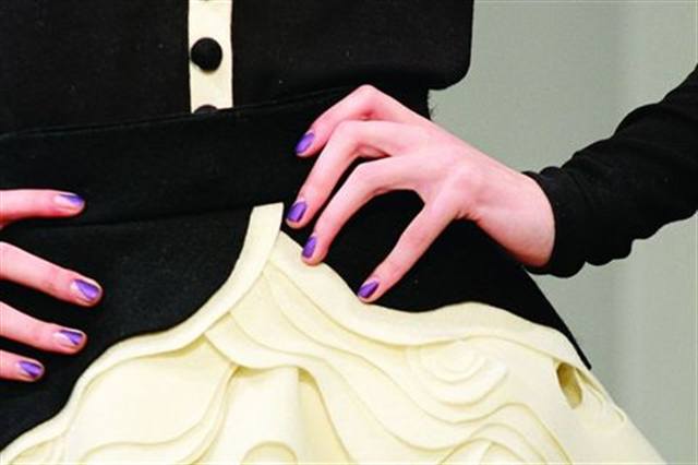 Fall 2010 Nail Trends from Fashion Week