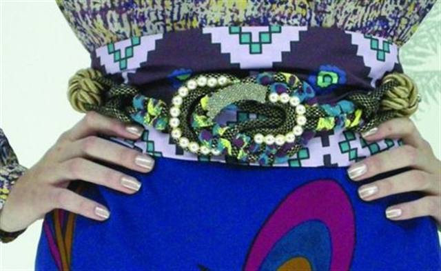 Fall 2010 Nail Trends from Fashion Week
