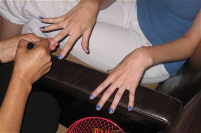 Spring 2010 Nail Trends from Fashion Week