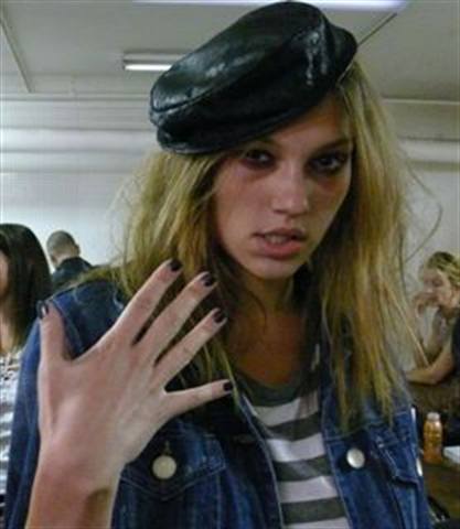 Spring 2010 Nail Trends from Fashion Week