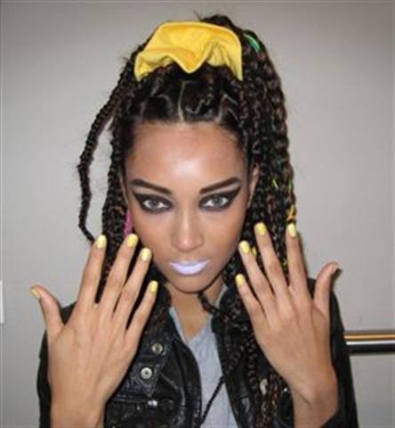 Spring 2010 Nail Trends from Fashion Week
