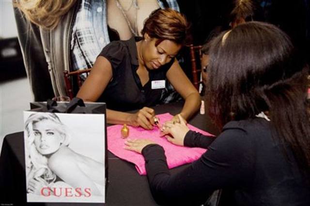 Spring 2010 Nail Trends from Fashion Week